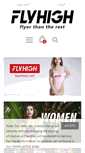 Mobile Screenshot of flyhighstore.pl